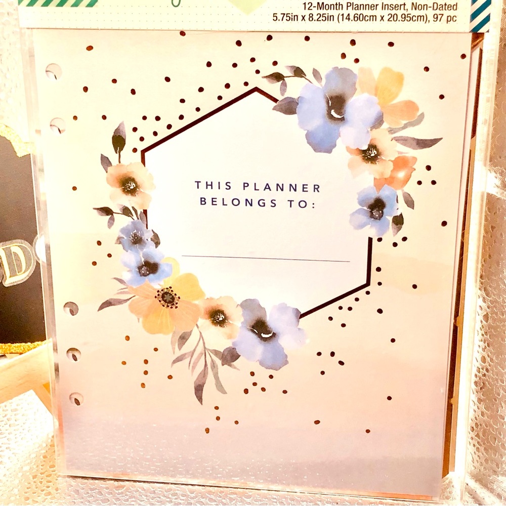 ❌SOLD❌AGENDA 52 Planner inserts (undated)